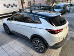 Opel Grandland X Tavan Portbagaj Taşıyıcı Ara Atkısı Toros Pro 4, Gri