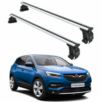 Opel Grandland X Tavan Portbagaj Taşıyıcı Ara Atkısı Toros Pro 4, Gri