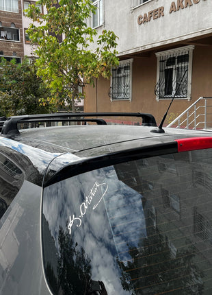 Opel Meriva B 2014-2018 Portbagaj Taşıyıcı Ara Atkı Aparatı Paw Pro 3 Siyah