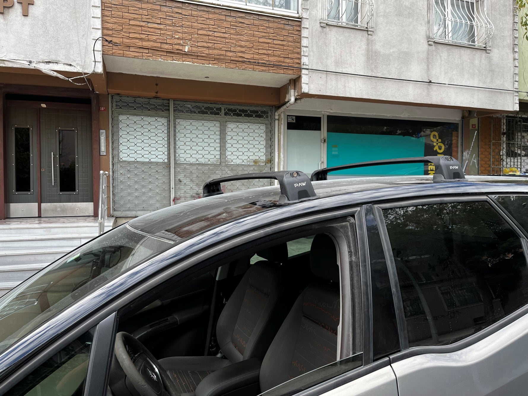 Opel Meriva B 2014-2018 Portbagaj Taşıyıcı Ara Atkı Aparatı Paw Pro 3 Gri