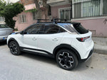 Opel Mokka 2021-2026 Tavan Portbagaj Taşıyıcı Ara Atkısı Toros Pro 4 Gri