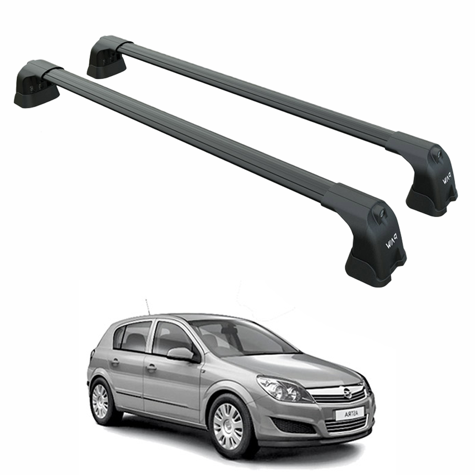 Opel Astra H 2004-2010 Portbagaj Taşıyıcı Ara Atkı Aparatı Paw Pro 3 Siyah
