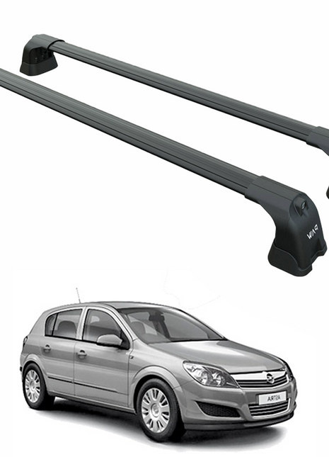 Opel Astra H 2004-2010 Portbagaj Taşıyıcı Ara Atkı Aparatı Paw Pro 3 Siyah