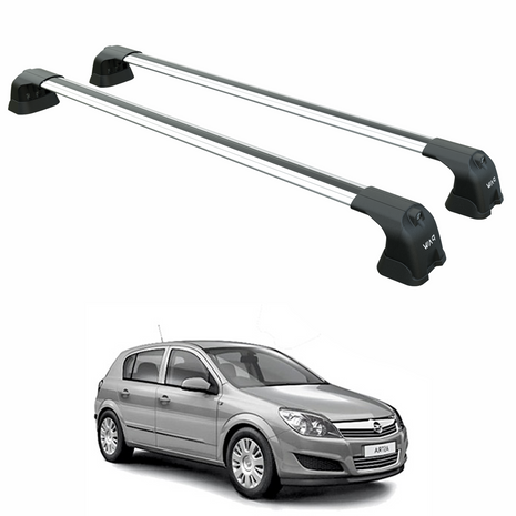 Opel Astra H 2004-2010 Portbagaj Taşıyıcı Ara Atkı Aparatı Paw Pro 3 Gri