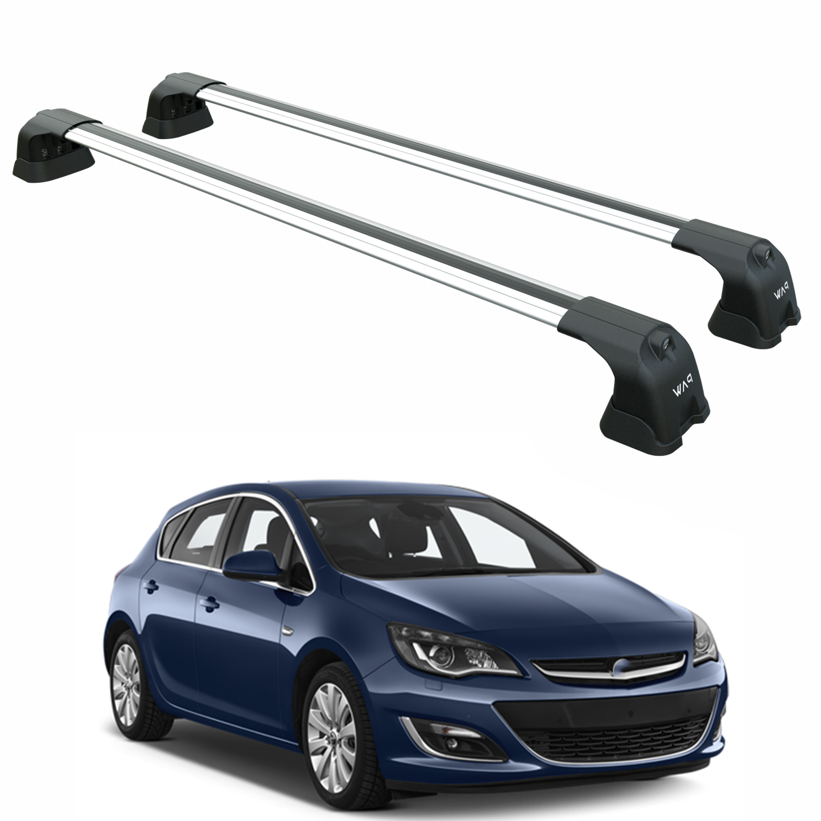 Opel Astra J 2010-2015 Portbagaj Taşıyıcı Ara Atkı Aparatı Paw Pro 3 Gri