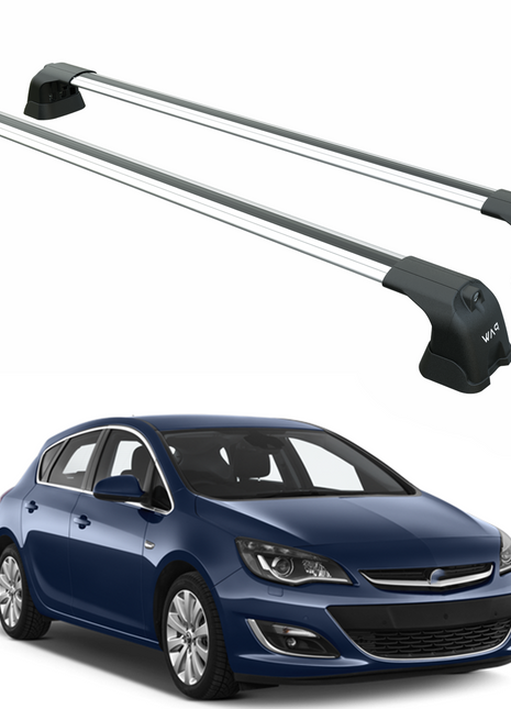 Opel Astra J 2010-2015 Portbagaj Taşıyıcı Ara Atkı Aparatı Paw Pro 3 Gri