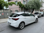 Opel Astra K 2015-2021 Oluksuz Üst Tavan Portbagaj Taşıyıcı Ara Atkısı Toros Serisi Pro 4 Gri