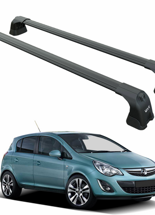 Opel Corsa D 2007-2015 Portbagaj Taşıyıcı Aparat - Ara Atkısı Paw Pro 3