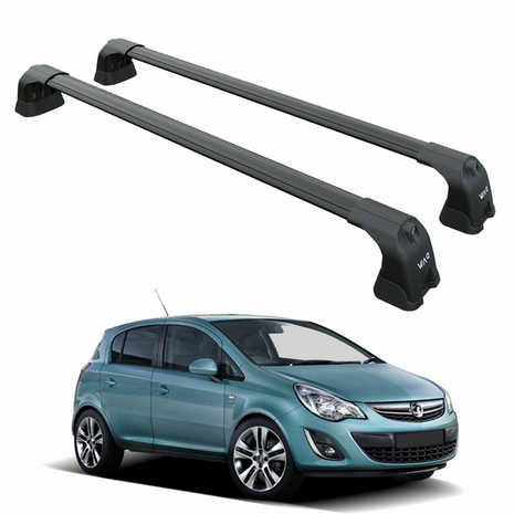 Opel Corsa D 2007-2015 Portbagaj Taşıyıcı Aparat - Ara Atkısı Paw Pro 3