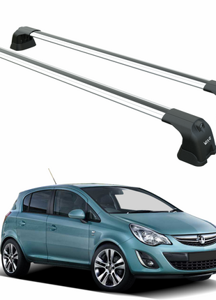 Opel Corsa D 2007-2015 Portbagaj Taşıyıcı Aparat - Ara Atkısı Paw Pro 3