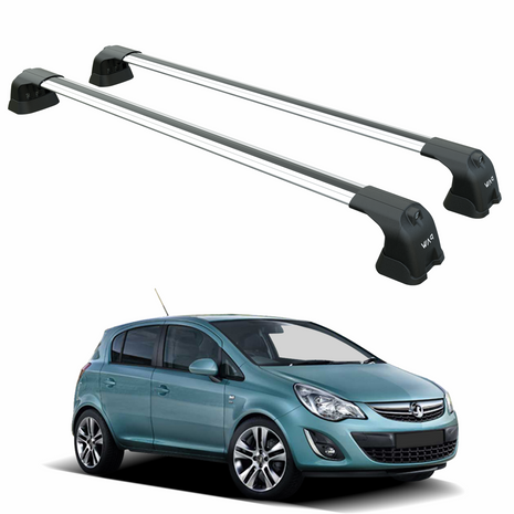 Opel Corsa D 2007-2015 Portbagaj Taşıyıcı Aparat - Ara Atkısı Paw Pro 3