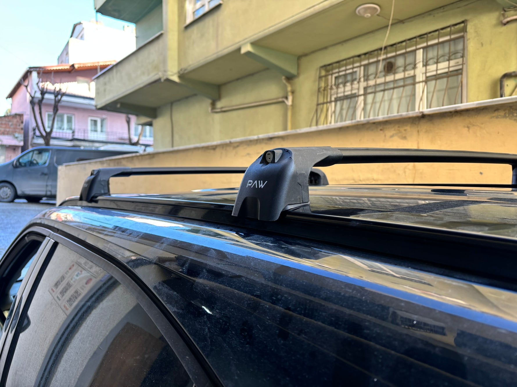 Opel Frontera 2024-2026 Portbagaj Taşıyıcı Ara Atkisi - Ara Bar Paw Pro 2 Gri