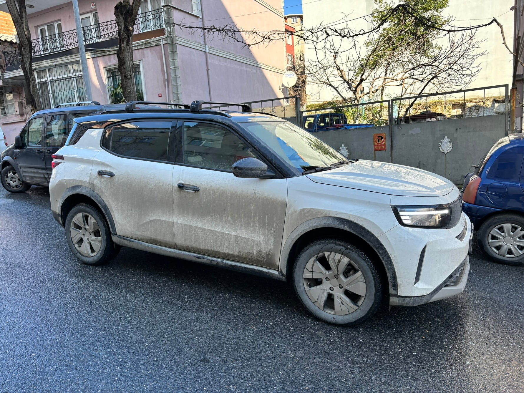 Opel Frontera 2024-2026 Portbagaj Taşıyıcı Ara Atkisi - Ara Bar Paw Pro 2 Gri