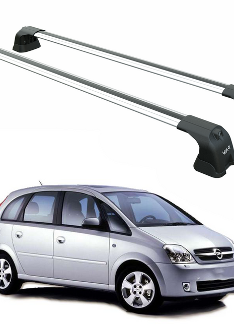 Opel Meriva A (2003-2010) Portbagaj Taşıyıcı Ara Atkı Aparatı Paw Pro 3 Gri