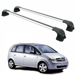 Opel Meriva A (2003-2010) Portbagaj Taşıyıcı Ara Atkı Aparatı Paw Pro 3 Gri