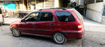 Fiat Palio Weekend 1997-2000 Araç Üstü Alüminyum Tavan Yan Rayları Plus Serisi - Gri