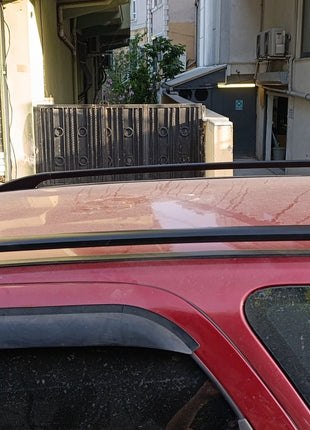 Fiat Palio Weekend 1997-2000 Araç Üstü Alüminyum Tavan Yan Rayları Plus Serisi - Gri