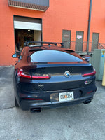 Bmw X4 2018-2021 Oluksuz Üst Tavan Portbagaj Taşıyıcı Ara Atkısı Toros Serisi Pro 4 Siyah