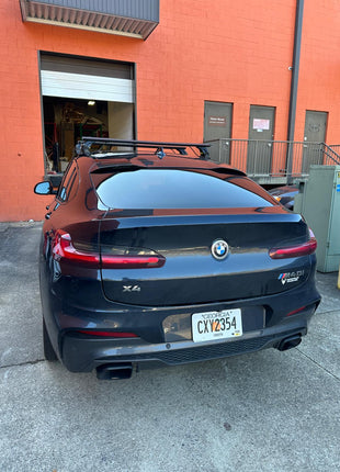 Bmw X4 2018-2021 Oluksuz Üst Tavan Portbagaj Taşıyıcı Ara Atkısı Toros Serisi Pro 4 Gri