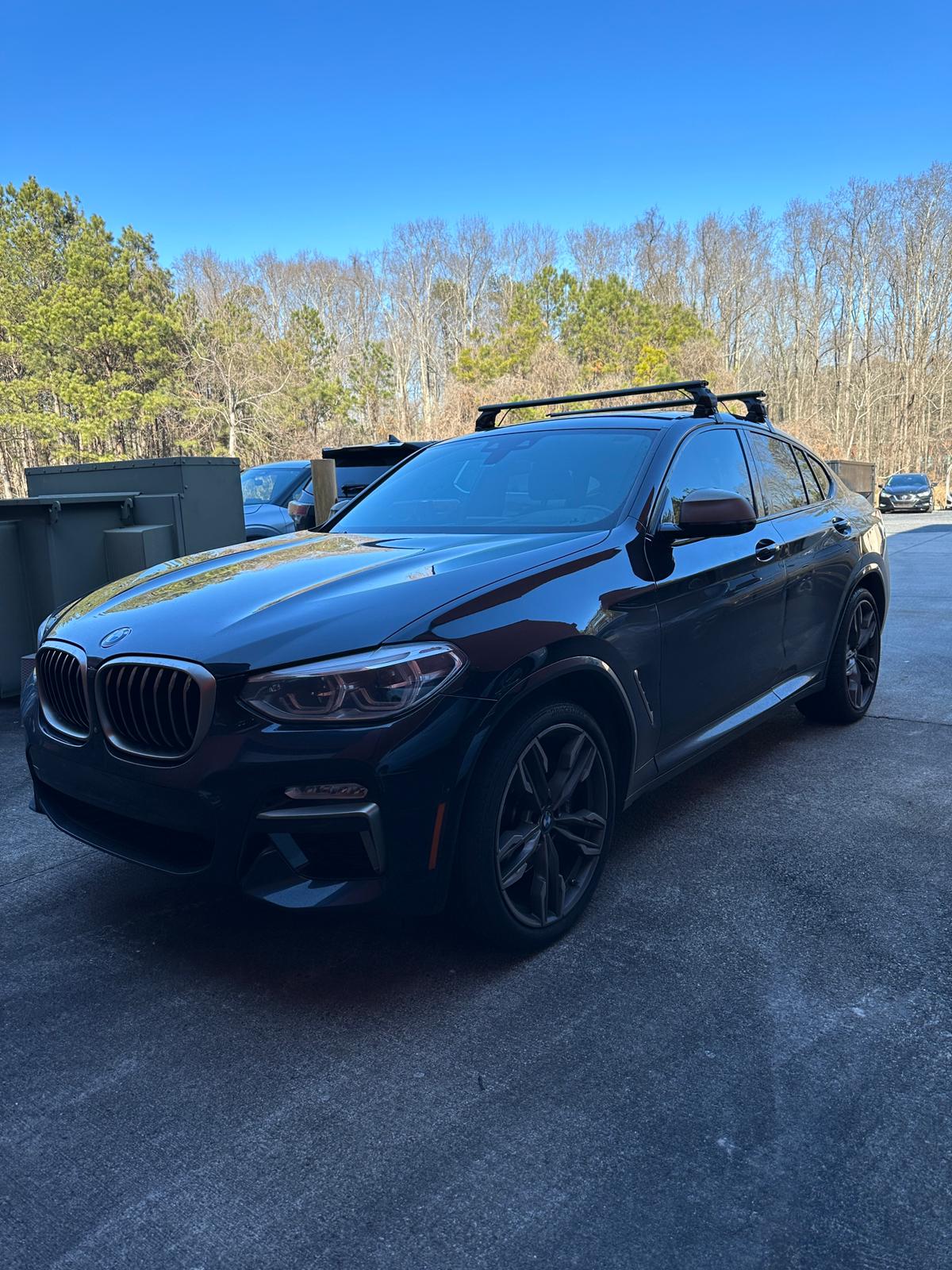 Bmw X4 2018-2021 Oluksuz Üst Tavan Portbagaj Taşıyıcı Ara Atkısı Toros Serisi Pro 4 Gri