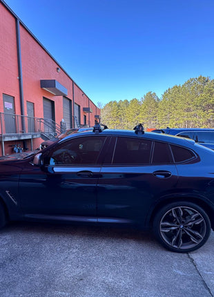 Bmw X4 2018-2021 Oluksuz Üst Tavan Portbagaj Taşıyıcı Ara Atkısı Toros Serisi Pro 4 Gri