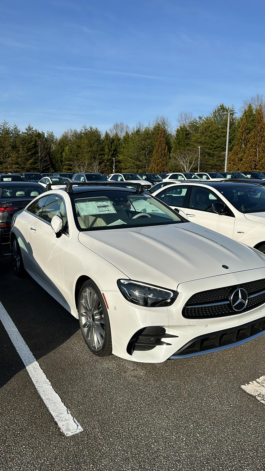 Paw Mercedes-Benz E-Serisi Coupe (C238) 2018-2023 Ara Atkı Portbagaj Taşıyıcı - Pro 3 Gri