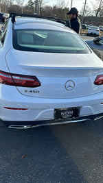 Mercedes Benz E Coupe C238 2018-2023 Portbagaj Taşıyıcı Ara Atkı Aparatı Paw Pro 3 Siyah