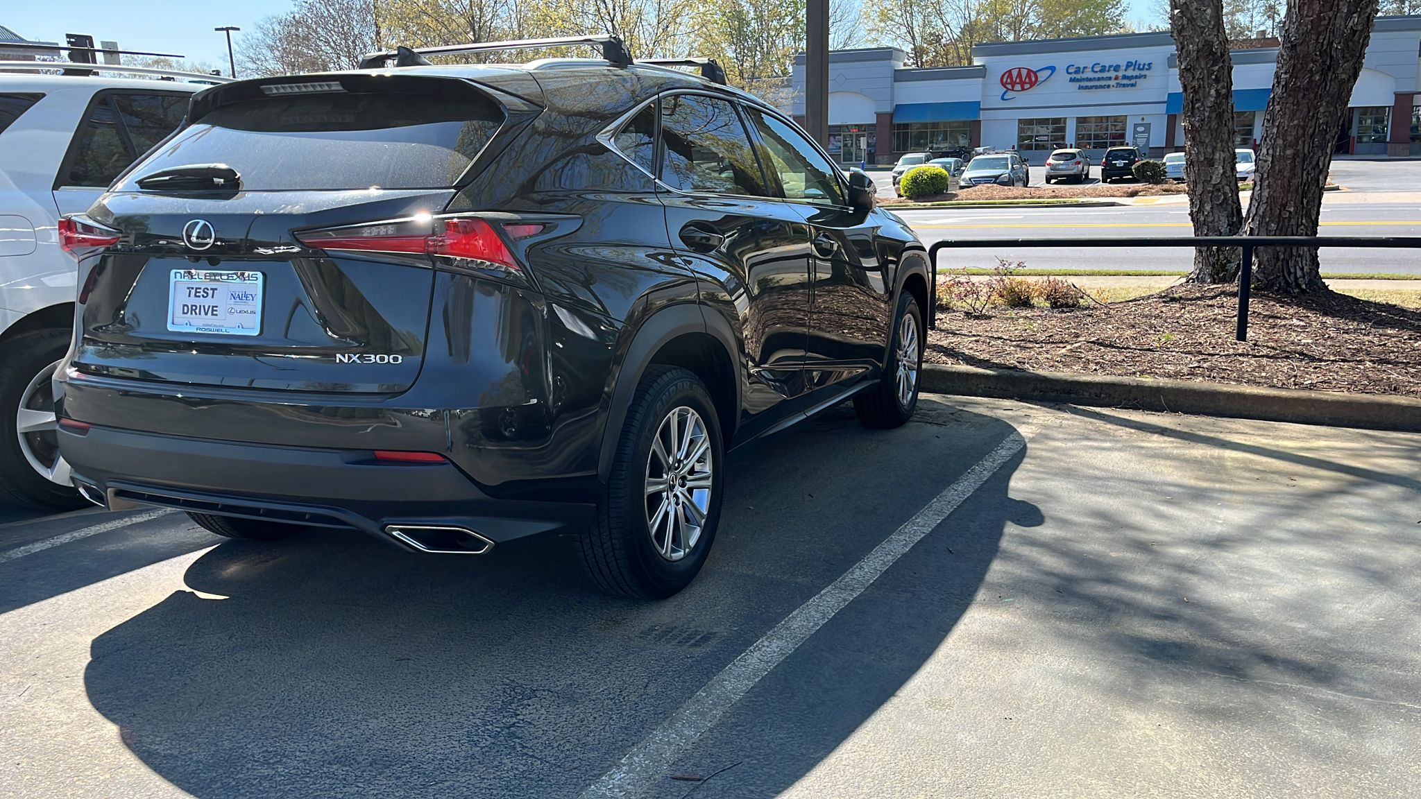 Lexus Nx-Series 2015-2021 Portbagaj Taşıyıcı Ara Atkisi - Ara Çubuk Paw Pro 2 Gri