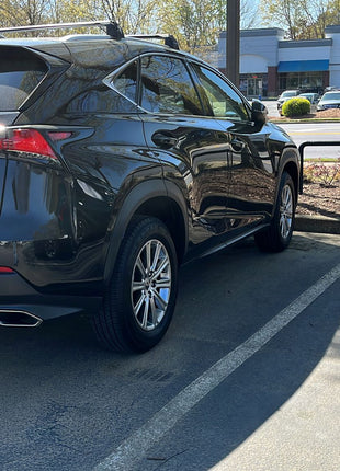 Lexus Nx-Series 2015-2021 Portbagaj Taşıyıcı Ara Atkisi - Ara Çubuk Paw Pro 2 Gri