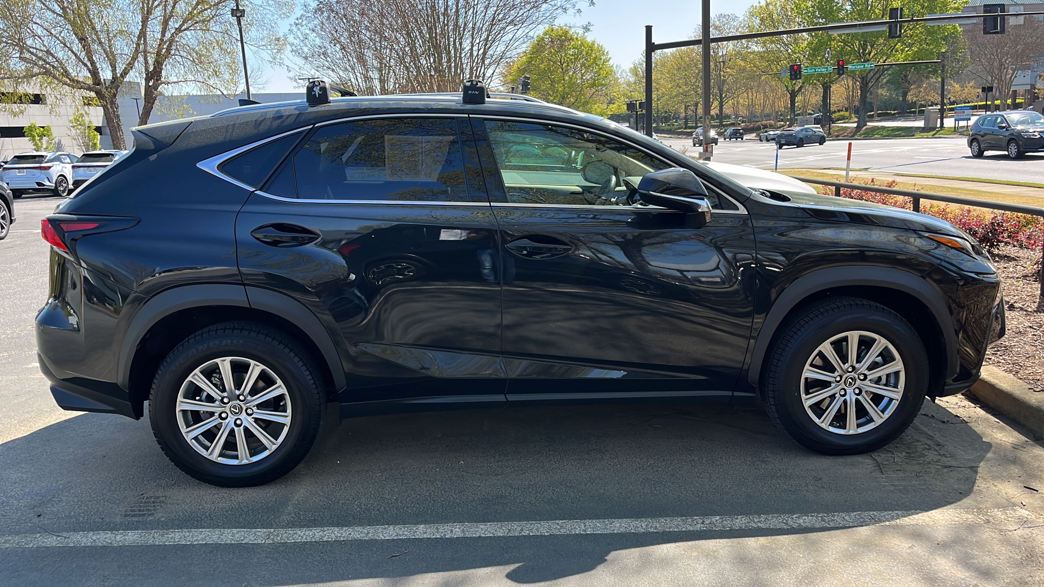 Lexus Nx-Series 2015-2021 Portbagaj Taşıyıcı Ara Atkisi - Ara Çubuk Paw Pro 2 Gri