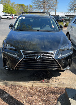 Lexus Nx-Series 2015-2021 Portbagaj Taşıyıcı Ara Atkisi - Ara Çubuk Paw Pro 2 Siyah