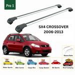 Suzuki Sx4 Crossover 2006-2013 Portbagaj Taşıyıcı Ara Atkisi - Ara Çubuk Paw Pro 2 Gri