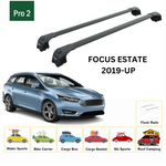 Ford Focus Estate (C519) 2019-2025 Portbagaj Taşıyıcı Ara Atkisi - Ara Çubuk Paw Pro 2 Siyah