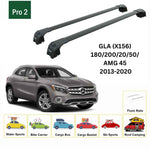 Mercedes Gla (X156) 2013-2020 Portbagaj Taşıyıcı Ara Atkisi - Ara Çubuk Paw Pro 2 Siyah