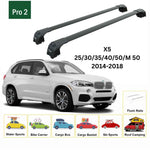 Bmw X5 (F15) 2014-2018 Portbagaj Taşıyıcı Ara Atkisi - Ara Çubuk Paw Pro 2 Siyah