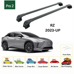 Lexus Rz 2023-2025 Portbagaj Taşıyıcı Ara Atkisi - Ara Çubuk Paw Pro 2 Pro 2 Siyah