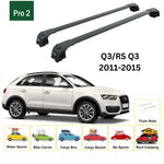 Audi Q3/Rs Q3 2011-2015 Portbagaj Taşıyıcı Ara Atkisi - Ara Çubuk Paw Pro 2 Siyah