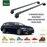 Mercedes E Wagon S213 2016-2020 Portbagaj Taşıyıcı Ara Atkisi - Ara Çubuk Paw Pro 2 Siyah