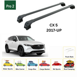 Mazda Cx-5 2017-2025 Portbagaj Taşıyıcı Ara Atkisi - Ara Çubuk Paw Pro 2 Siyah