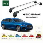 Jaguar Xf Sportbrake 2018-2020 Portbagaj Taşıyıcı Ara Atkisi - Ara Çubuk Paw Pro 2 Gri