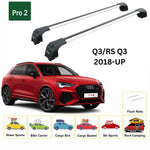 Audi Q3/Rs Q3 F3 2018-2025 Portbagaj Taşıyıcı Ara Atkisi - Ara Çubuk Paw Pro 2 Gri
