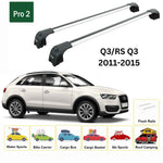 Audi Q3/Rs Q3 2011-2015 Portbagaj Taşıyıcı Ara Atkisi - Ara Çubuk Paw Pro 2 Gri