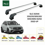 Mercedes Glc (X254) 2022-2025 Portbagaj Taşıyıcı Ara Atkisi - Ara Çubuk Paw Pro 2 Gri