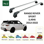 Land Rover Range Rover Sport (L494) 2013-2022 Portbagaj Taşıyıcı Ara Atkisi - Ara Çubuk Paw Pro 2 Gri