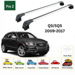 Audi Q5/Sq5 2009-2017 Portbagaj Taşıyıcı Ara Atkisi - Ara Çubuk Paw Pro 2 Gri