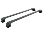 Bmw X2 F39 2018-2023 Roof Back Cross Bars Flush Rail Siyah