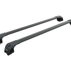 Chery Tiggo 5 2013-2021 Portbagaj Taşıyıcı Ara Atkisi - Ara Çubuk Paw Pro 2 Siyah