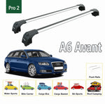 Audi A6 C6 Avant 2006-2011 Portbagaj Taşıyıcı Ara Atkisi - Ara Çubuk Paw Pro 2 Siyah