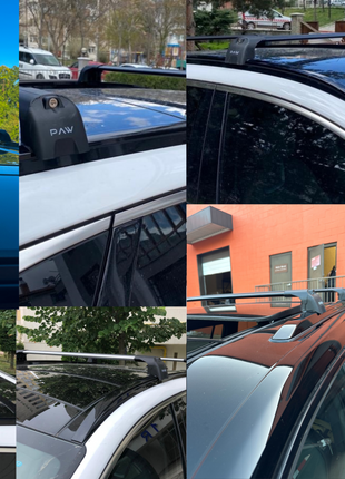 Lexus Rz 2023-2025 Portbagaj Taşıyıcı Ara Atkisi - Ara Çubuk Paw Pro 2 Pro 2 Siyah