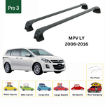 Paw Mazda MPV (LY) 2006-2016 Ara Atkı Portbagaj Taşıyıcı - Pro 3 Siyah